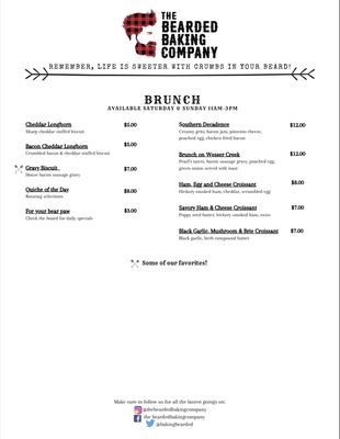 Menu photo 4 The Bearded Baking Company Bastrop, TX Menu photo 4 The Bearded Baking Company Bastrop, TX