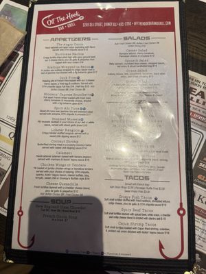 Off the Hook Bar and Grill by null