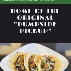 Karine's Pizza & Deli - Choose "pumpside pickup" when you're placing your online order and we'll deliver it to your car while you're pumping your gas.