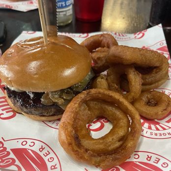 Gulf Coast Burger - Mushroom Swiss - Burgers Near Me - Panama City Beach, Florida Gulf Coast Burger - Mushroom Swiss - Burgers Near Me - Panama City Beach, Florida