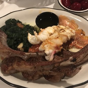 Rico's Restaurant - Surf & turf - lamb chops w/ lobster - Italian Near Me - Pittsburgh, Pennsylvania Rico's Restaurant - Surf & turf - lamb chops w/ lobster - Italian Near Me - Pittsburgh, Pennsylvania