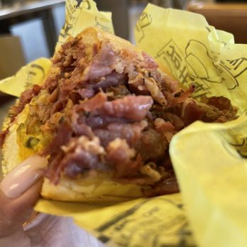 The Hat - A ton of pastrami! - American Near Me - Pasadena, California