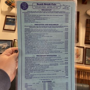Beach Break Cafe - Menu - Breakfast & Brunch Near Me - Oceanside, California Beach Break Cafe - Menu - Breakfast & Brunch Near Me - Oceanside, California