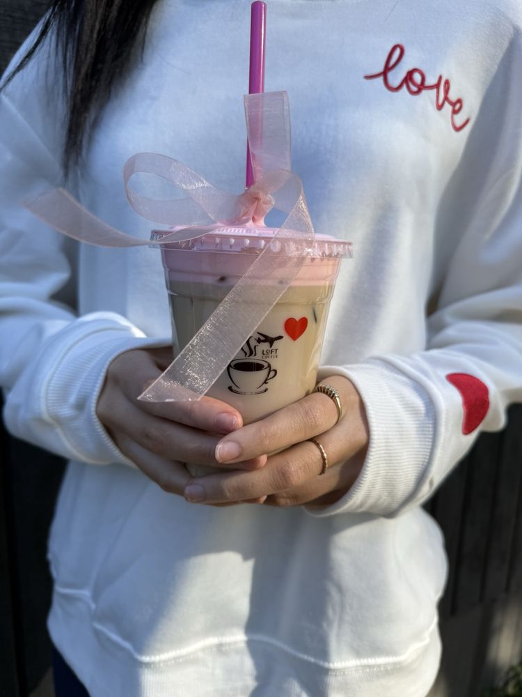 The Loft Coffee House Logo