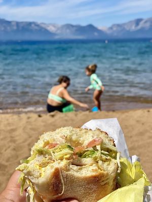 Yellow Submarine sandwich shop by null