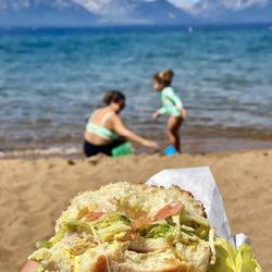 Yellow Submarine - Turkey and Provolone on Dutch Crunch