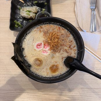 Ramen Hood - Tonkatsu Ramen w/ Pork Build Your Own Bowl - Ramen Near Me - Chandler, Arizona