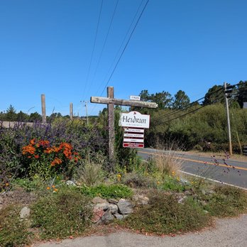 Heidrun Meadery - Entrance easy to spot - Meaderies Near Me - Point Reyes Station, California