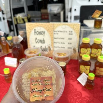 Grove Farm Market - Delicious Honey! - Farmers Market Near Me - Lihue, Hawaii