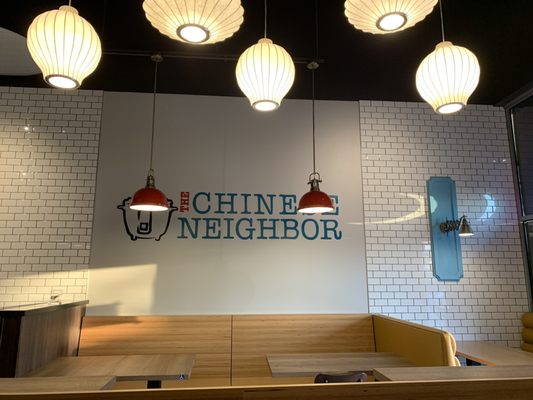 The Chinese Neighbor by null