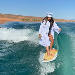 Utah Epic Rentals - One of our best clients shredding this wave up