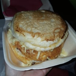 The Friary - Pastie bap!