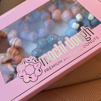 Mochi Dough - Donuts Near Me - Sacramento, California
