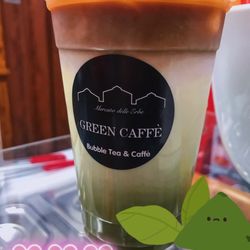 Greencaffe & Bubble tea - Matcha latte espresso