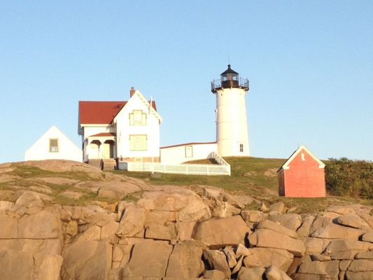 Cape Neddick Lighthouse "Nubble Lighthouse" by null