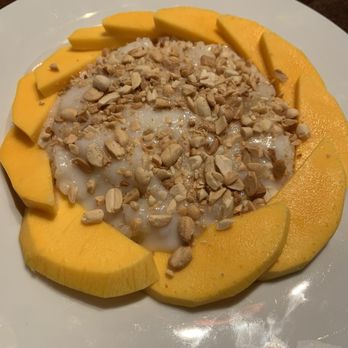 Happy Flower Eatery & Boba - Mango Sticky Rice - Vietnamese Near Me - Sunnyvale, California