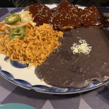 Serranos - Pollo Mole - Tex-Mex Near Me - Austin, Texas