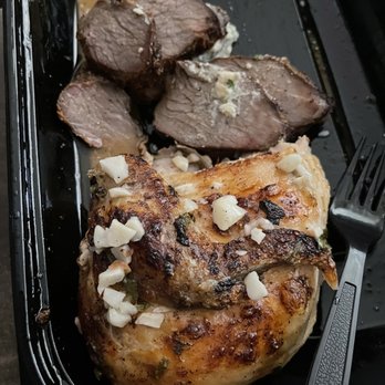 Stonefire Grill - Well done tri tip and 1/4 chicken - American Near Me - Pasadena, California Stonefire Grill - Well done tri tip and 1/4 chicken - American Near Me - Pasadena, California