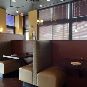 White Orchids Thai Cuisine - Booths are very tight. Uncomfortable. You feel the movement of the person behind you too. It's annoying. - Thai Near Me - Center Valley, Pennsylvania White Orchids Thai Cuisine - Booths are very tight. Uncomfortable. You feel the movement of the person behind you too. It's annoying. - Thai Near Me - Center Valley, Pennsylvania