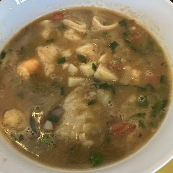 Inka Grill - Seafood soup - Peruvian Near Me - Lake Forest, California