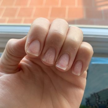 Lux Nails & Spa - A horrible nail job - Nail Salons Near Me - Santa Barbara, California Lux Nails & Spa - A horrible nail job - Nail Salons Near Me - Santa Barbara, California