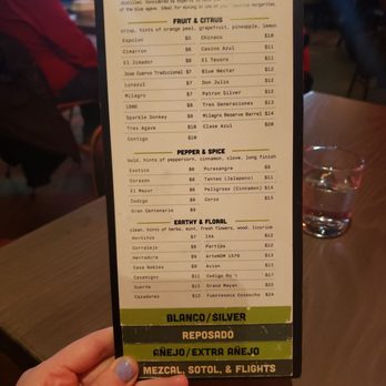 Social Cantina - Tequila menu - Tacos Near Me - Bloomington, Indiana Social Cantina - Tequila menu - Tacos Near Me - Bloomington, Indiana