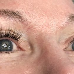 Wink Lash and Beauty Studio - Classic, natural looking full set of lashes