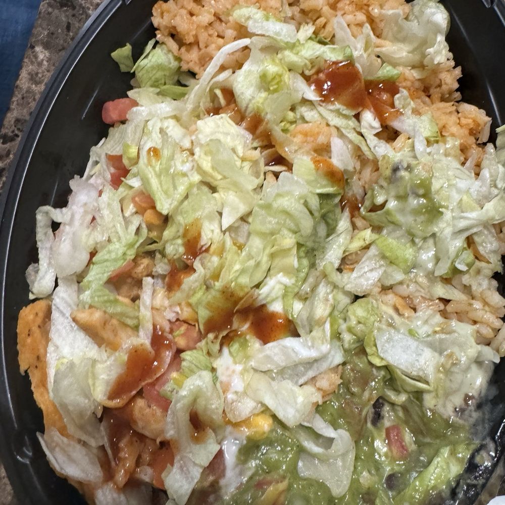 Taco Bell - Mother's chicken power bowl! - Fast Food Near Me - Kerman, California