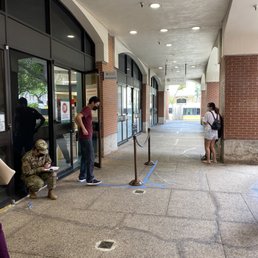 Here we wait while no one is inside. Here we wait while no one is inside.