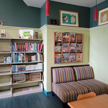 Fairhope Public Library - Homeschool area in preschool section - Libraries Near Me - Fairhope, Alabama