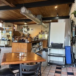 My Father's Pizza - Inside of restaurant
