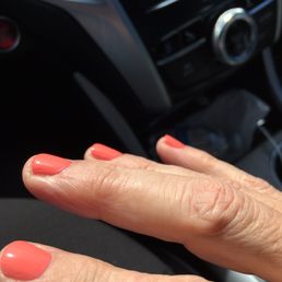 Right after leaving Mio-- check out the top coat! ;/