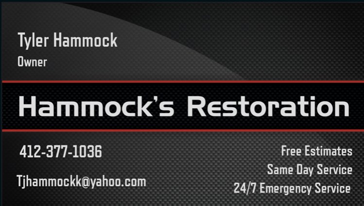 Slide of Hammock’s Restoration