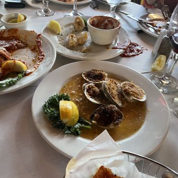 Cafe Baci - Baked clams - Italian Near Me - Westbury, New York