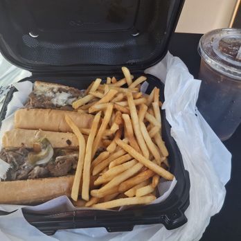 Yo Cheesesteak - Yo Cali fries and drink combo ($21) - Cheesesteaks Near Me - Temecula, California