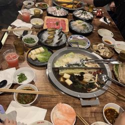 Nan Hot Pot - Loved this place! My new hot pot spot! It is the old zhabuki with a makeover! Great selections and great service! I will Be back!!!