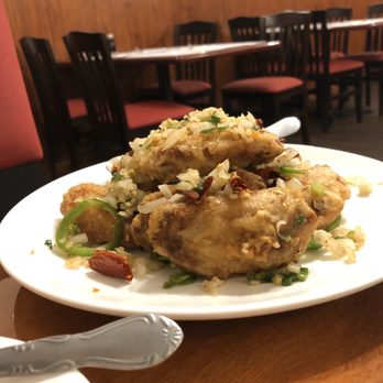 Fortune Garden - Salt and pepper chicken wings - Chinese Near Me - Tracy, California Fortune Garden - Salt and pepper chicken wings - Chinese Near Me - Tracy, California