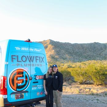 Flow Fix Plumbing - Gilbert family owned plumbing business! Meet Vanessa and Izaak, the owners and operators of Flow Fix Plumbing. - Plumbing Near Me Flow Fix Plumbing - Gilbert family owned plumbing business! Meet Vanessa and Izaak, the owners and operators of Flow Fix Plumbing. - Plumbing Near Me