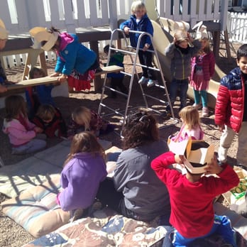 Children's House Preschool - Children acting out "The Three Billy Goats Gruff" - Preschools Near Me - Boulder, Colorado Children's House Preschool - Children acting out "The Three Billy Goats Gruff" - Preschools Near Me - Boulder, Colorado
