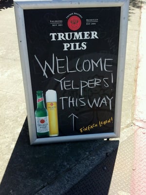 Trumer Taproom by null