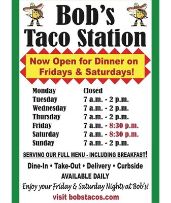 Bob's Taco Station by null