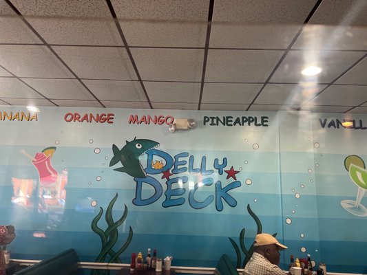 The Delly Deck by null