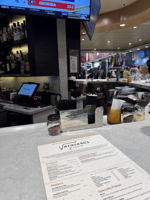 Airport Varasano’s Pizzeria by null