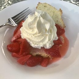 Fresh Strawberry Shortcake