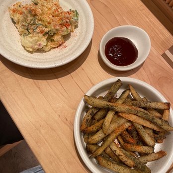 Nami Nori - Japanese potato salad and furikake fries - Sushi Bars Near Me - Brooklyn, New York Nami Nori - Japanese potato salad and furikake fries - Sushi Bars Near Me - Brooklyn, New York