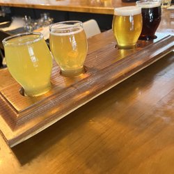 Canadian River Brewing Co - We really enjoyed the atmosphere and the beer.