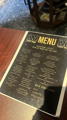 Menu photo 1 The Coffee MUGG Corpus Christi, TX Menu photo 1 The Coffee MUGG Corpus Christi, TX
