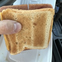 Sonya’s Donut & Deli - Ham and sandwich