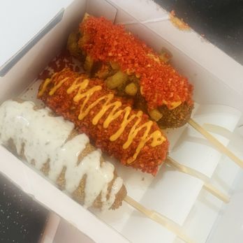 Two Hands Corn Dogs Town East Mall - Two Hands Dog Spicy Dog Potato Dog - Korean Near Me - Mesquite, Texas Two Hands Corn Dogs Town East Mall - Two Hands Dog Spicy Dog Potato Dog - Korean Near Me - Mesquite, Texas