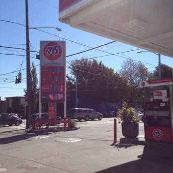76 - $3.93/gallon regular - Gas Stations Near Me - Seattle, Washington
